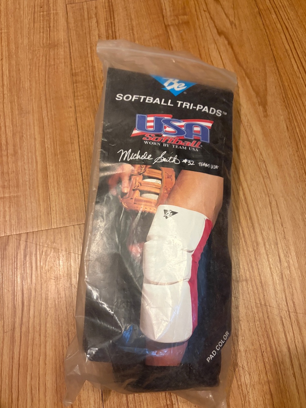 Softball sliding knee pad